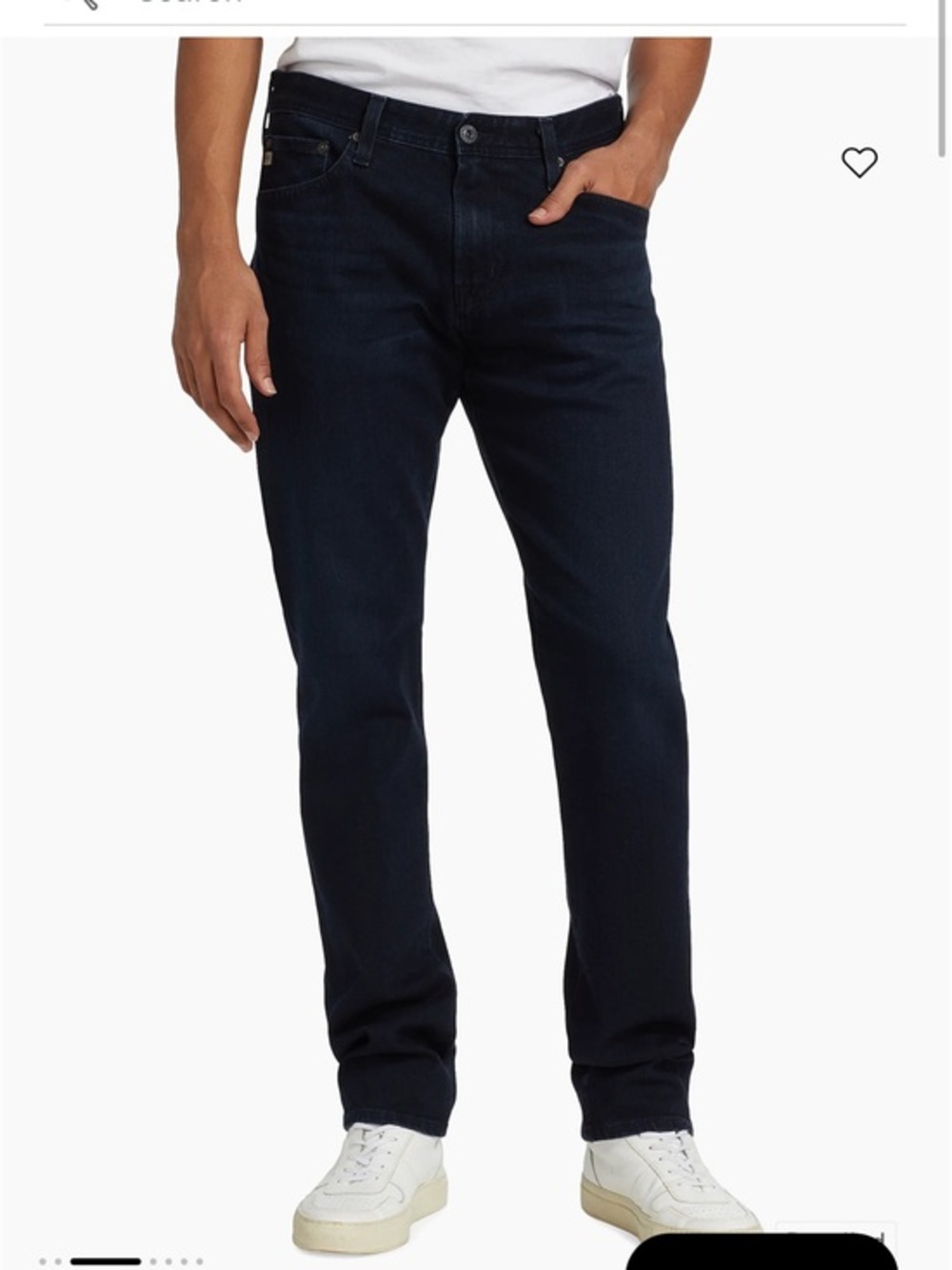 AG Adriano Goldschmied size 38/33 NWT

Everett Stretch Slim-Straight Jeans size